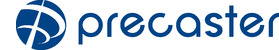 PRECASTER  Logo